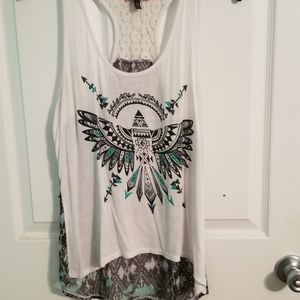 Graphic Designed Tank Top